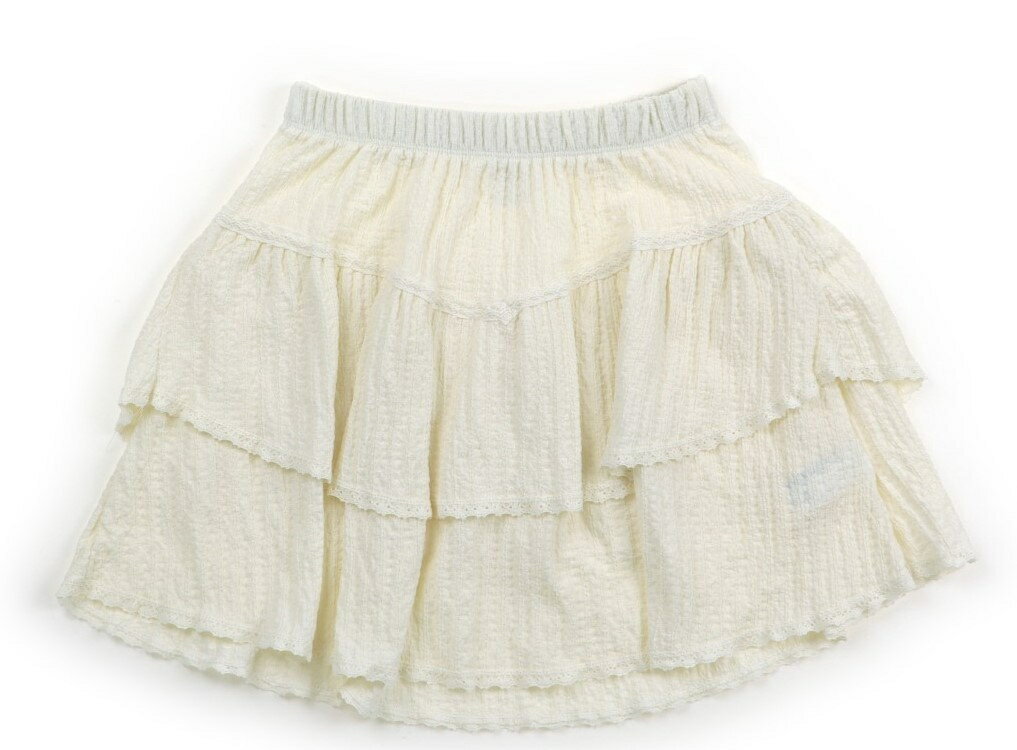 Rakuten - ザラ ZARA スカート 150 女の子 アイボリー 子供服 ベビー服 キッズ アウトレット ユーズド 【中古】キッズ・ベビー・マタニティ