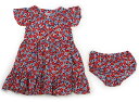 ラルフローレン Ralph Lauren ワンピース 90 女の子 レッド・ブルー系花柄 子供服 ベビー服 キッズ アウトレット ユーズド 【中古】キッズ・ベビー・マタニティ