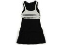 ザラ ZARA ワンピース 150 女の子 ブラック・ホワイト 子供服 ベビー服 キッズ アウトレット ユーズド 【中古】キッズ・ベビー・マタニティ