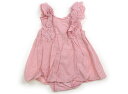 プティマイン petit main ロンパース 80 女の子 ピンク 子供服 ベビー服 キッズ アウトレット ユーズド 【中古】キッズ・ベビー・マタニティ