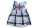 プティマイン petit main ロンパース 80 女の子 紺、紫、水色 子供服 ベビー服 キッズ アウトレット ユーズド 【中古】キッズ・ベビー・マタニティ