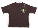ギャップ GAP Tシャツ・カットソー 110 女の子 チョコブラウン 子供服 ベビー服 キッズ アウトレット ユーズド 【中古】キッズ・ベビー・マタニティ