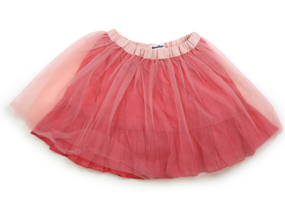 Jumpers - ファミリア familiar ジャンパースカート 120 女の子 ピンク 子供服 ベビー服 キッズ アウトレット ユーズド 【中古】キッズ・ベビー・マタニティ