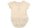 ビームス BEAMS ロンパース 70 女の子 カスタードイエロー 子供服 ベビー服 キッズ アウトレット ユーズド 【中古】キッズ・ベビー・マタニティ