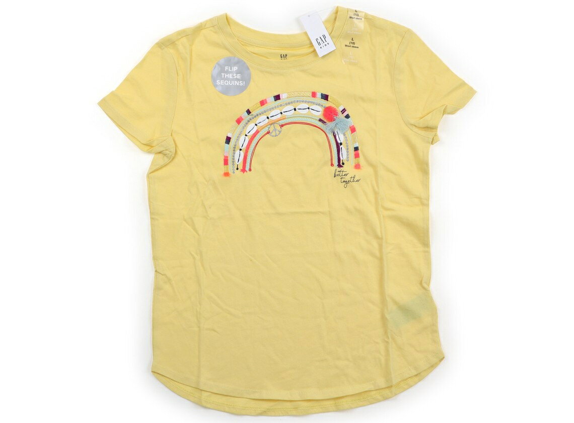 　ブランド 　GAP(ギャップ) 　カテゴリー 　Tシャツ・カットソー 　サイズ 　140サイズ 　色 　イエロー・ピンク・フリンジ 　状態 　N 　記名 　なし 　ジャンル 　Girl 新品タグ付き。 ＊【状態】【サイズ】に関しての詳しい説明はこちら