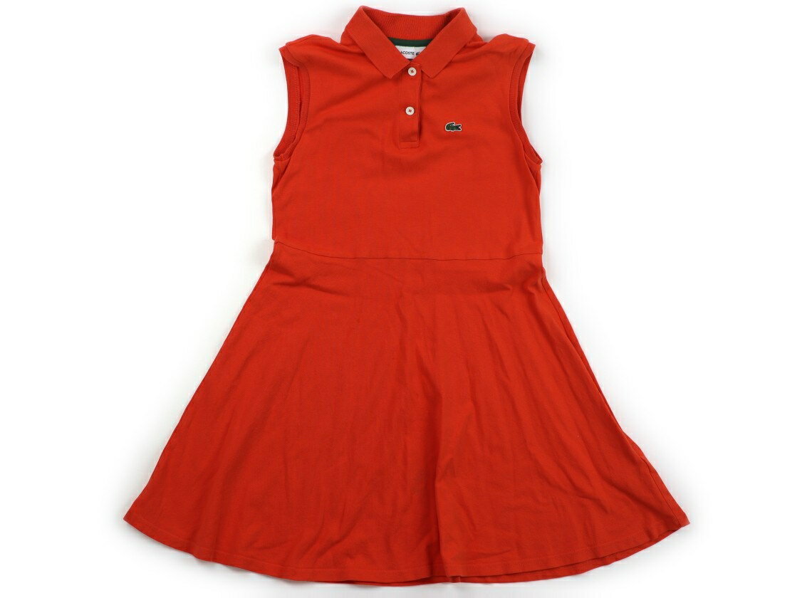 ラコステ LACOSTE ワンピース 140 女の