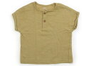 ネクスト NEXT Tシャツ・カットソー 70 男の子 黄土色 子供服 ベビー服 キッズ アウトレット ユーズド 【中古】キッズ・ベビー・マタニティ(4)