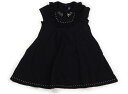 アナスイ ANNA SUI ワンピース 120 女の子 ブラック・花レース 子供服 ベビー服 キッズ アウトレット ユーズド 【中古】キッズ・ベビー・マタニティ
