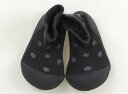 アティパス Attipas 室内用ベビーシューズ 靴12cm〜 女の子 グレー・ドット 子供服 ベビー服 キッズ アウトレット ユーズド 【中古】キッズ・ベビー...