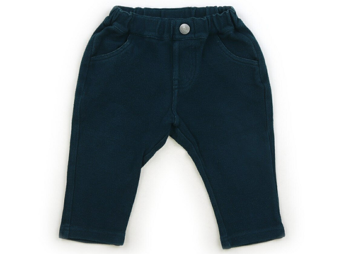 べべ BeBe ハーフパンツ 80 男の子 グリーン 子供服 ベビー服 キッズ アウトレット ユーズド 【中古】キッズ・ベビー・マタニティ