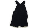 ラルフローレン Ralph Lauren ベビーオーバーオール 80 男の子 ネイビー 子供服 ベビー服 キッズ アウトレット ユーズド 【中古】キッズ・ベビー...