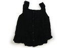 べべ BeBe タンクトップ・キャミソール 110 女の子 黒 子供服 ベビー服 キッズ アウトレット ユーズド 【中古】キッズ・ベビー・マタニティ