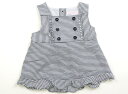 ジャニー&ジャック Janie & Jack タンクトップ・キャミソール 80 女の子 グレー、白 子供服 ベビー服 キッズ アウトレット ユーズド 【中古】キッズ・ベビー・マタニティ