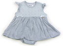 スラップスリップ SLAP SLIP ロンパース 70 女の子 水色 子供服 ベビー服 キッズ アウトレット ユーズド 【中古】キッズ・ベビー・マタニティ