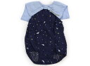 アプレレクール apres les cours カバーオール 80 女の子 ネイビー・シナモロール 子供服 ベビー服 キッズ アウトレット ユーズド 【中古】キ...