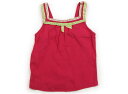 ジンボリー Gymboree タンクトップ・キャミソール 100 女の子 ショッキングピンク、黄緑 子供服 ベビー服 キッズ アウトレット ユーズド 【中古】キッズ・ベビー・マタニティ