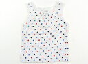 オールドネイビー OLDNAVY タンクトップ・キャミソール 70 男の子 アイボリー・赤・紺 子供服 ベビー服 キッズ アウトレット ユーズド 【中古】キッズ・ベビー・マタニティ