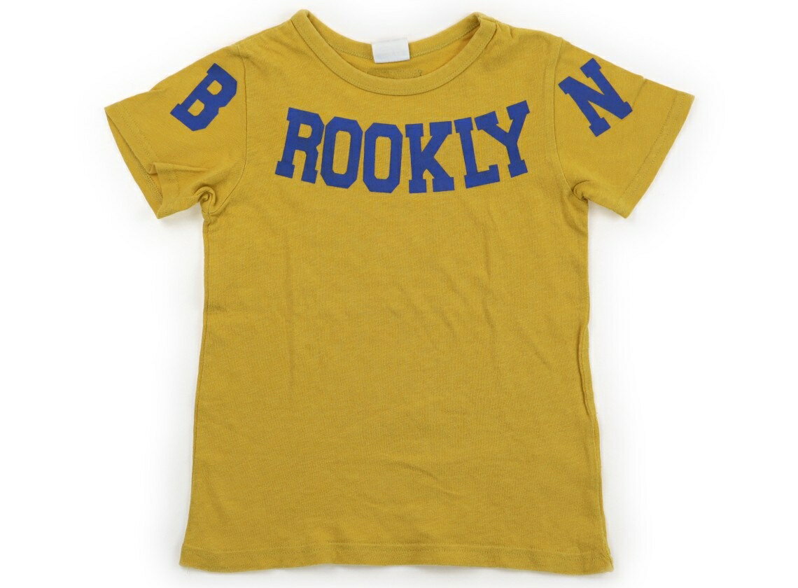 ブリーズ BREEZE Tシャツ・カットソー 120 男の子 マスタードイエロー 子供服 ベビー服 キッズ アウト..