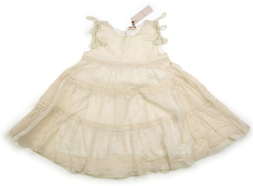 プティマイン petit main ワンピース 110 女の子 ライトベージュ 子供服 ベビー服 キッズ アウトレット ユーズド 【中古】キッズ・ベビー・マタニティ プティマイン petit main ワンピース 110 女の子 ライトベージュ 子供服 ベビー服 キッズ アウトレット ユーズド 【中古】キッズ・ベビー・マタニティ