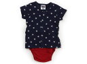 ダディーオーダディー Daddy Oh Daddy ロンパース 70 男の子 星柄ネイビーレッド 子供服 ベビー服 キッズ アウトレット ユーズド 【中古】キッ...