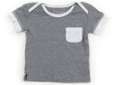 ラブドベビー Loved Baby Tシャツ・カットソー 80 女の子 グレーホワイト 子供服 ベビー服 キッズ アウトレット ユーズド 【中古】キッズ・ベビー...