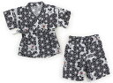 ブリーズ BREEZE 浴衣・甚平・季節のイベント 90 男の子 ミッキーマウスブラックホワイト 子供服 ベビー服 キッズ アウトレット ユーズド 【中古】キッ...