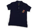 ラルフローレン Ralph Lauren ポロシャツ 110 女の子 紺 子供服 ベビー服 キッズ アウトレット ユーズド 【中古】キッズ・ベビー・マタニティ