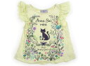 アナスイ ANNA SUI Tシャツ・カットソー 110 女の子 イエロー 子供服 ベビー服 キッズ アウトレット ユーズド 【中古】キッズ・ベビー・マタニティ