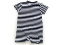 ラルフローレン Ralph Lauren カバーオール 70 男の子 ボーダー、白、ネイビー 子供服 ベビー服 キッズ アウトレット ユーズド 【中古】キッズ・...