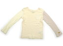 FOキッズ F.O.KIDS Tシャツ・カットソー 110 男の子 クリーム 子供服 ベビー服 キッズ アウトレット ユーズド 【中古】キッズ・ベビー・マタニティ