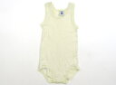 プチバトー PETIT BATEAU ロンパース 80 男の子 イエロー 子供服 ベビー服 キッズ アウトレット ユーズド 【中古】キッズ・ベビー・マタニティ
