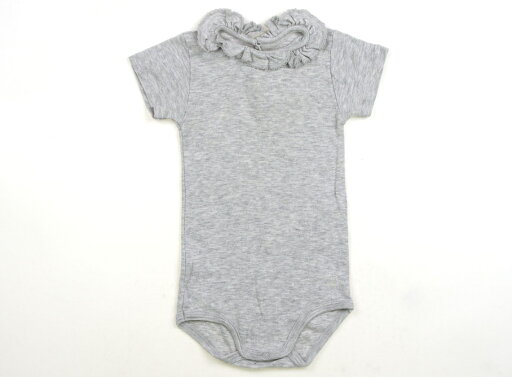 プチバトー PETIT BATEAU ロンパース 80 女の子 グレー 子供服 ベビー服 キッズ アウトレット ユーズド 【中古】キッズ・ベビー・マタニティ プチバトー PETIT BATEAU ロンパース 80 女の子 グレー 子供服 ベビー服 キッズ アウトレット ユーズド 【中古】キッズ・ベビー・マタニティ