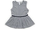 クレイジー8 Crazy 8 タンクトップ・キャミソール 140 女の子 ホワイト・ネイビー・ボーダー 子供服 ベビー服 キッズ アウトレット ユーズド 【中古】キッズ・ベビー・マタニティ