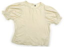 セラフ Seraph Tシャツ・カットソー 140 女の子 クリーム 子供服 ベビー服 キッズ アウトレット ユーズド 【中古】キッズ・ベビー・マタニティ