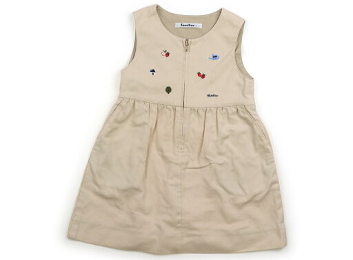 ファミリア familiar ジャンパースカート 100 女の子 ベージュ 子供服 ベビー服 キッズ アウトレット ユーズド 【中古】キッズ・ベビー・マタニティ ファミリア familiar ジャンパースカート 100 女の子 ベージュ 子供服 ベビー服 キッズ アウトレット ユーズド 【中古】キッズ・ベビー・マタニティ