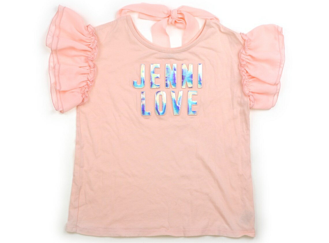 T-Shirts （Short Sleeve） - ジェニィ JENNI Tシャツ・カットソー 150 女の子 ピンク・英字 子供服 ベビー服 キッズ アウトレット ユーズド 【中古】キッズ・ベビー・マタニティ