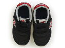 ニューバランス New Balance スニーカー 靴15cm〜 男の子 ブラック 子供服 ベビー服 キッズ アウトレット ユーズド 【中古】キッズ・ベビー・マタニティ(4)