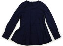 ミルクティー Milk Tea 授乳服 ママ向けアイテム ネイビー 子供服 ベビー服 キッズ アウトレット ユーズド 【中古】キッズ・ベビー・マタニティ
