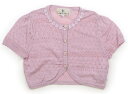 組曲 Kumikyoku カーディガン 120 女の子 ピンク・花 子供服 ベビー服 キッズ アウトレット ユーズド 【中古】キッズ・ベビー・マタニティ