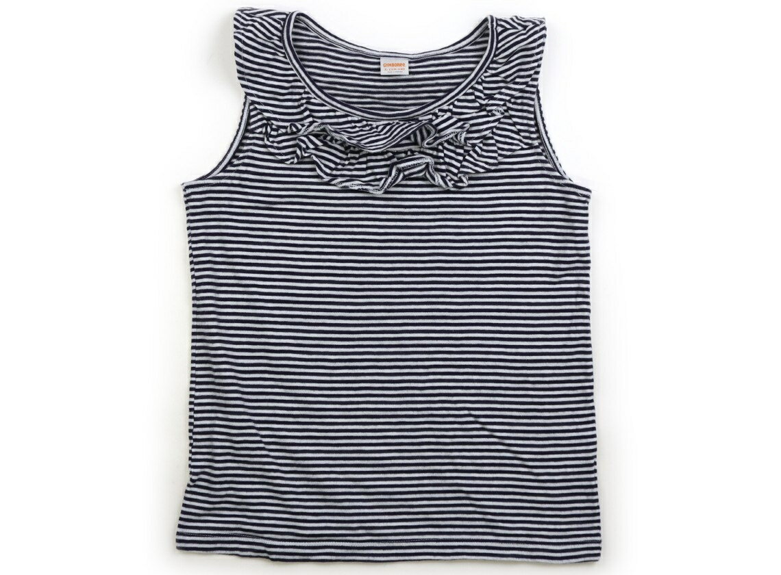 Rakuten - ジンボリー Gymboree Tシャツ・カットソー 140 女の子 紺ボーダー 子供服 ベビー服 キッズ アウトレット ユーズド 【中古】キッズ・ベビー・マタニティ