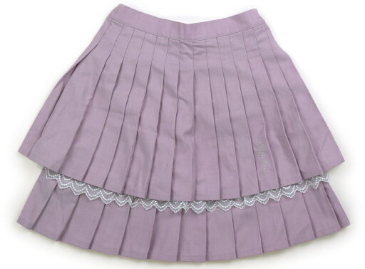 メゾピアノ mezzo piano スカート 140 女の子 ラベンダー 子供服 ベビー服 キッズ アウトレット ユーズド 【中古】キッズ・ベビー・マタニティ メゾピアノ mezzo piano スカート 140 女の子 ラベンダー 子供服 ベビー服 キッズ アウトレット ユーズド 【中古】キッズ・ベビー・マタニティ