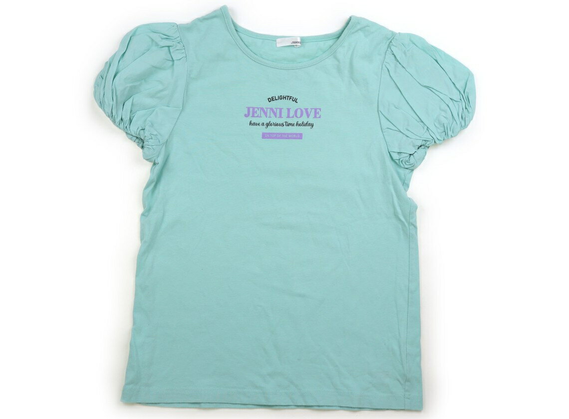　ブランド 　JENNI(ジェニィ) 　カテゴリー 　Tシャツ・カットソー 　サイズ 　160サイズ 　色 　エメラルドグリーン・紫黒 　状態 　★★ 　記名 　なし 　ジャンル 　Boy ヨレ、細かい毛玉感がありますがまだまだお使いいただけそうです。 ＊【状態】【サイズ】に関しての詳しい説明はこちら