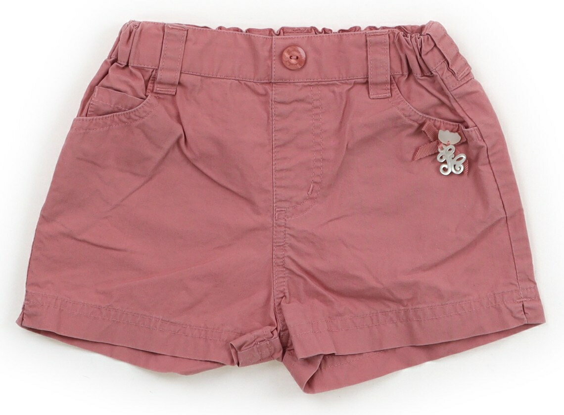 Long-Trousers, Trousers - タルティーヌエショコラ Tartine et Chocolat ショートパンツ 90 女の子 ローズピンク 子供服 ベビー服 キッズ アウトレット ユーズド 【中古】キッズ・ベビー・マタニティ