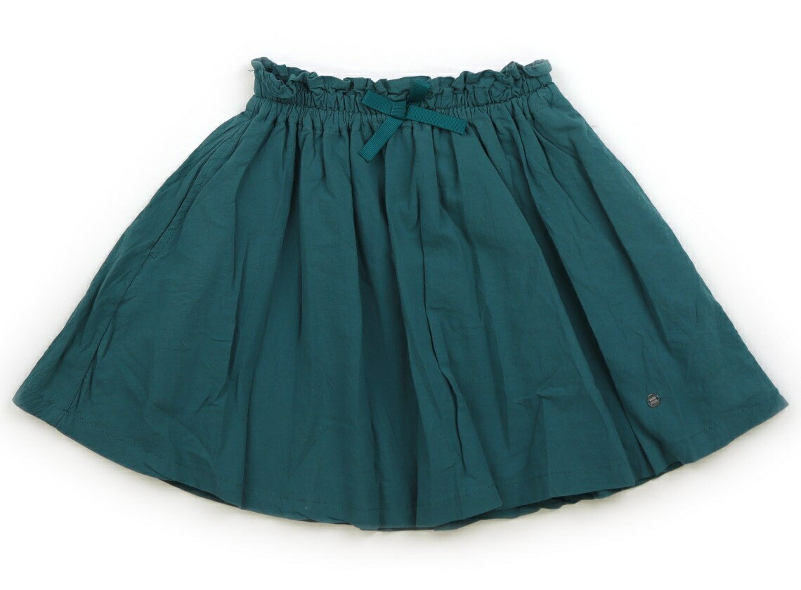 Rakuten - プティマイン petit main スカート 100 女の子 エメラルドグリーン 子供服 ベビー服 キッズ アウトレット ユーズド 【中古】キッズ・ベビー・マタニティ