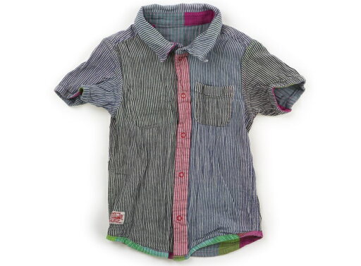 ブリーズ BREEZE シャツ・ブラウス 140 男の子 青・白・ピンクストライプ/ピンク・緑、ストライプ 子供服 ベビー服 キッズ アウトレット ユーズド 【中古】キッズ・ベビー・マタニティ ブリーズ BREEZE シャツ・ブラウス 140 男の子 青・白・ピンクストライプ/ピンク・緑、ストライプ 子供服 ベビー服 キッズ アウトレット ユーズド 【中古】キッズ・ベビー・マタニティ