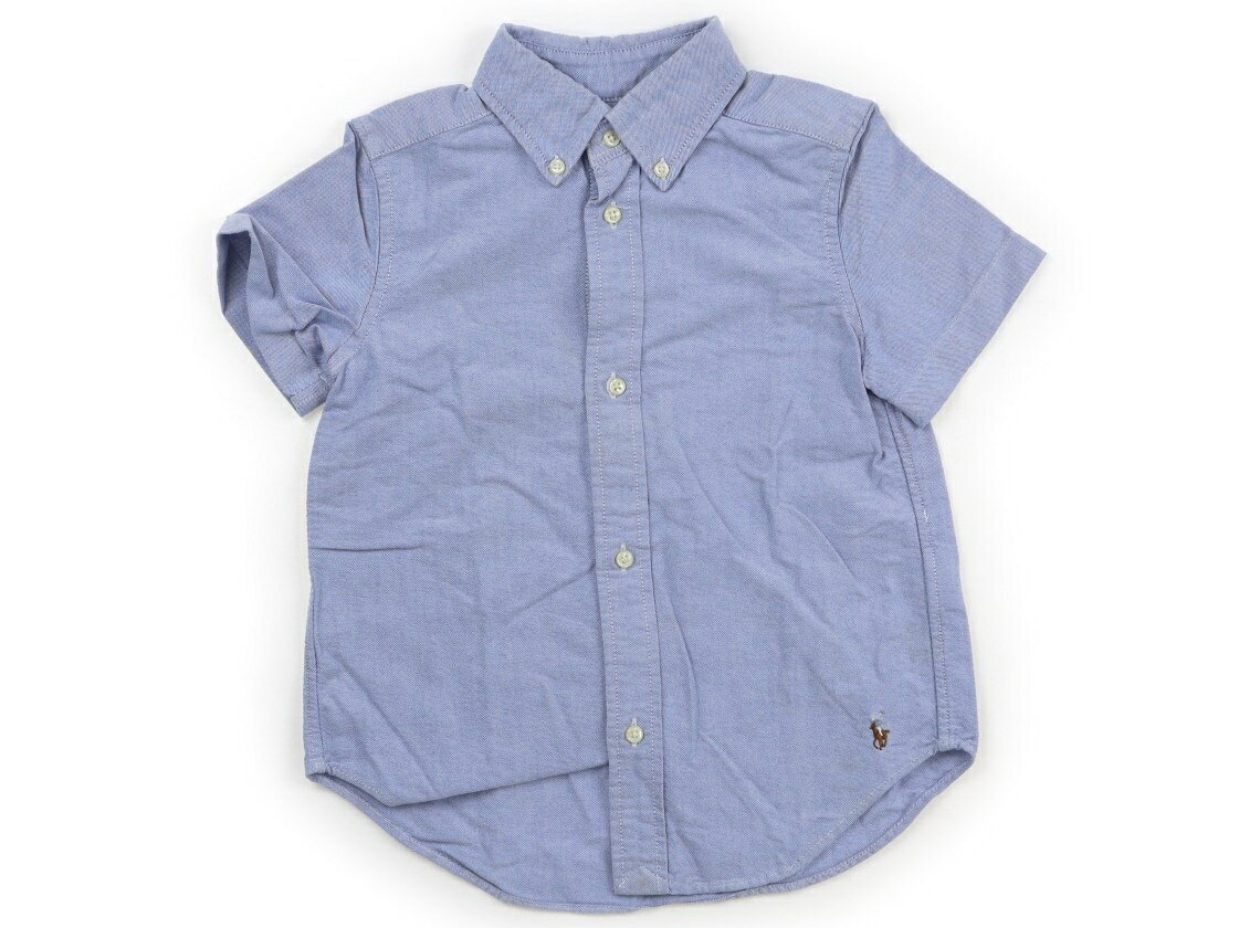 ラルフローレン Ralph Lauren シャツ・ブラウス 100 男の子 ブルー系 子供服 ベビー服 キッズ アウトレット ユーズド 【中古】キッズ・ベビー・マタニティ