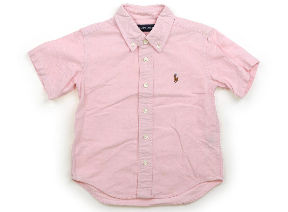 ラルフローレン Ralph Lauren シャツ・ブラウス 90 男の子 ピンク 子供服 ベビー服 キッズ アウトレッ..
