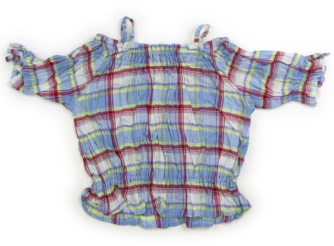 アプレレクール apres les cours シャツ・ブラウス 110 女の子 水色　黄色　白　赤 子供服 ベビー服 キッズ アウトレット ユーズド 【中古】キッズ・ベビー・マタニティ