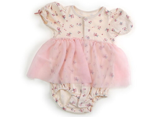 アプレレクール apres les cours ロンパース 80 女の子 パステルピンク×花柄 子供服 ベビー服 キッズ アウトレット ユーズド 【中古】キッズ・ベビー・マタニティ アプレレクール apres les cours ロンパース 80 女の子 パステルピンク×花柄 子供服 ベビー服 キッズ アウトレット ユーズド 【中古】キッズ・ベビー・マタニティ