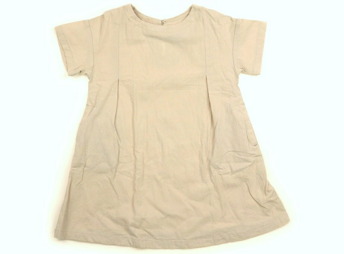 コムサイズム COMME CA ISM ワンピース 100 女の子 ライトベージュ 子供服 ベビー服 キッズ アウトレット ユーズド 【中古】キッズ・ベビー・マタニティ